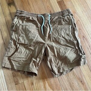 H&M Brown Drawstring Shorts